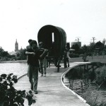 cariole passerelle